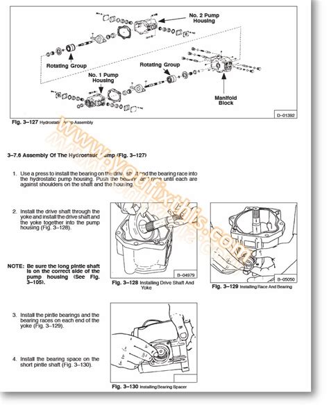 bobcat 642b parts diagram free